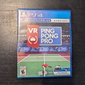 Ping Pong Pro PS4 PS5 VR